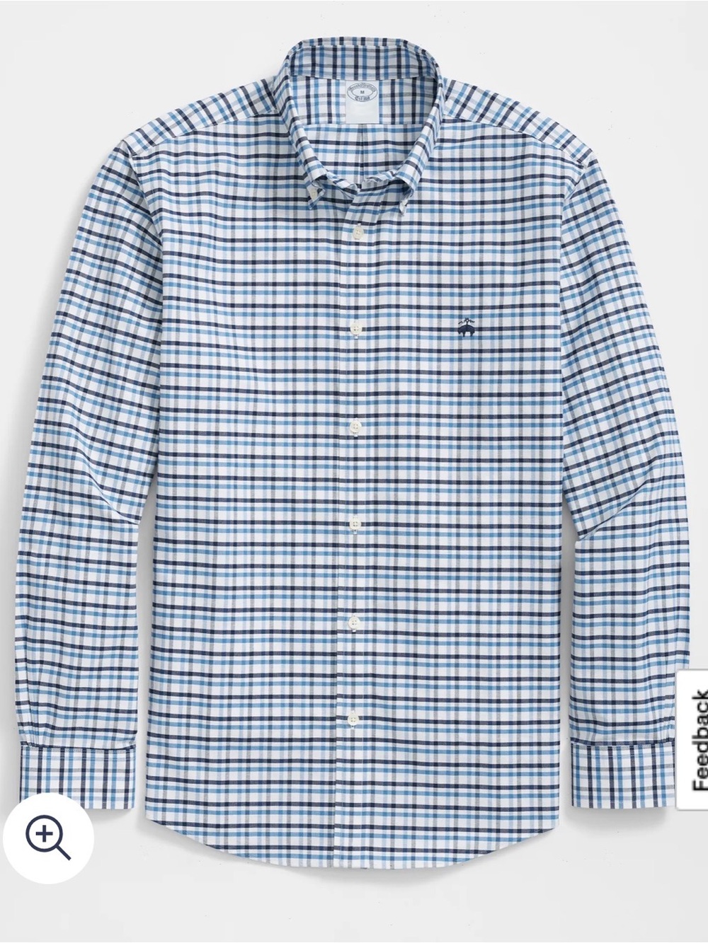 Brooks Brothers 346 original cotton polo shirt